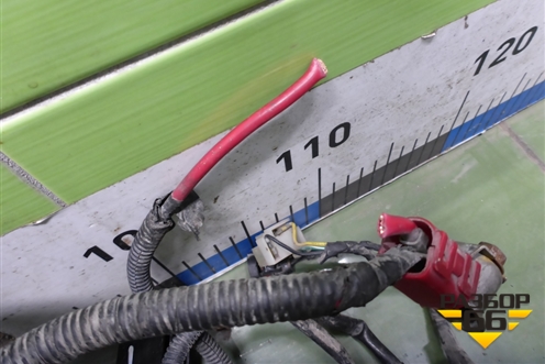 Проводка подкапотная (0.8л F8CV МКПП) (96643243) для Daewoo Matiz с 1998-2015г (Матиз)