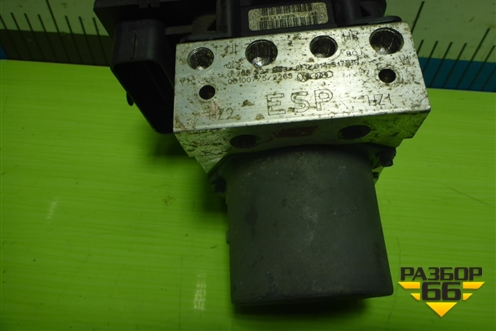 Блок ABS (8E0910517J) для Audi A4 (В7) с 2004-2009г (А4)