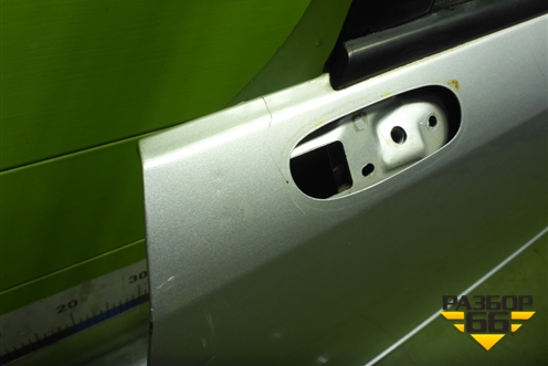 Дверь передняя левая (3-х дверный кузов) для Opel Corsa D с 2006-2014г (Корса Д)