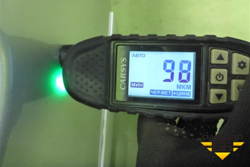 Дверь передняя левая (3-х дверный кузов) для Opel Corsa D с 2006-2014г (Корса Д)