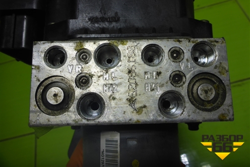 Блок ABS (3AA614109AG) для Volkswagen Passat (В7) с 2011-2014г (Пассат Б7)