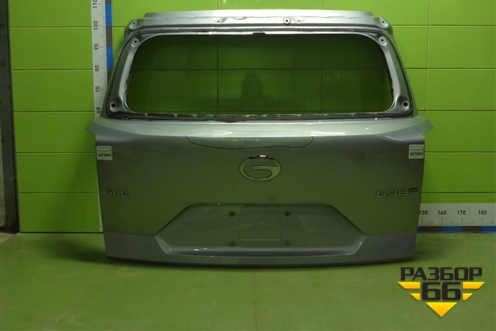 Дверь багажника без стекла (5210004CAD0100B00) для GAC GS8 с 2021-2025г (ГС8)