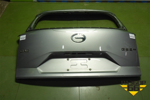 Дверь багажника без стекла (5210004CAD0100B00) для GAC GS8 с 2021-2025г (ГС8)