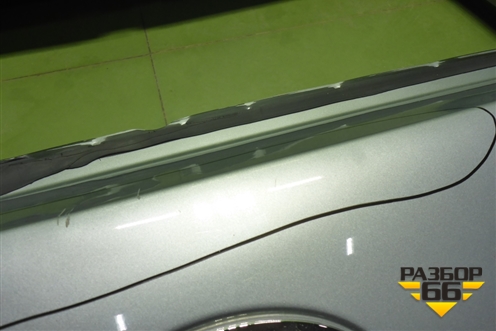 Дверь багажника без стекла (5210004CAD0100B00) для GAC GS8 с 2021-2025г (ГС8)