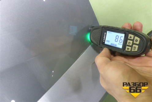 Дверь багажника без стекла (5210004CAD0100B00) для GAC GS8 с 2021-2025г (ГС8)