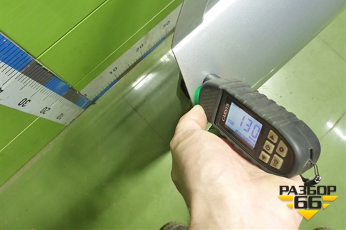 Дверь передняя левая (SW Cross) (8450102349) для VAZ Vesta/Веста с 2015г