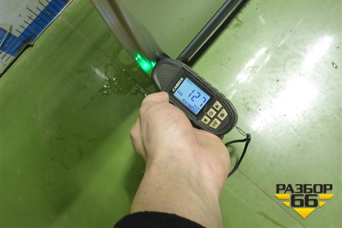 Дверь задняя левая (SW Cross универсал) (8450102346) для VAZ Vesta/Веста с 2015г