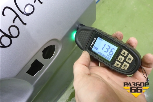 Дверь задняя левая (SW Cross универсал) (8450102346) для VAZ Vesta/Веста с 2015г