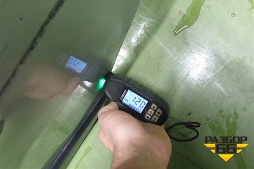 Дверь задняя левая (SW Cross универсал) (8450102346) для VAZ Vesta/Веста с 2015г