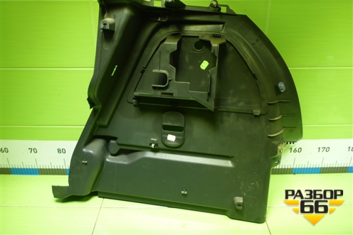 Обшивка багажника левая (3-х дверный кузов) (13230173) для Opel Corsa D с 2006-2014г (Корса Д)