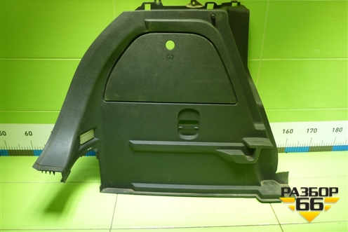 Обшивка багажника левая (3-х дверный кузов) (13230173) для Opel Corsa D с 2006-2014г (Корса Д)