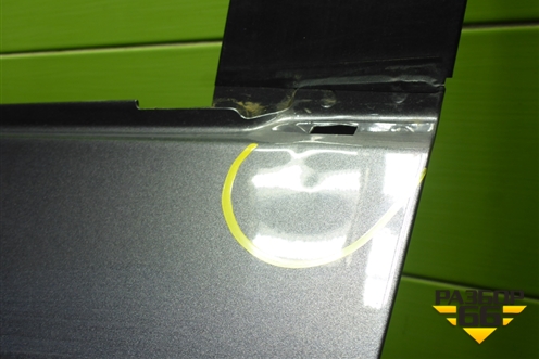 Дверь передняя левая (5010011CRV0000A00) для GAC GS3 с 2024-2025г (ГС3)