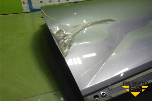 Дверь передняя левая (5010011CRV0000A00) для GAC GS3 с 2024-2025г (ГС3)