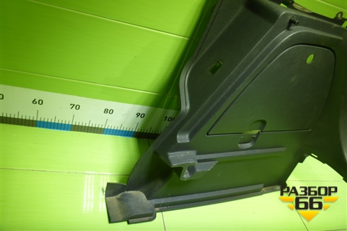 Обшивка багажника правая (3-х дверный кузов) (13230174) для Opel Corsa D с 2006-2014г (Корса Д)