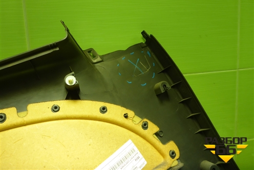 Обшивка салона боковая правая (3-х дверный кузов) для Opel Corsa D с 2006-2014г (Корса Д)