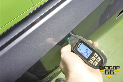 Дверь задняя левая (5020011CRV0000A00) для GAC GS3 с 2024-2025г (ГС3)