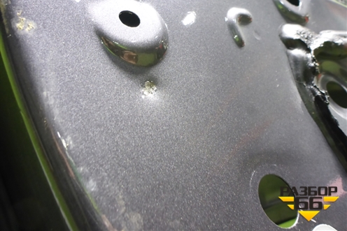 Дверь задняя левая (5020011CRV0000A00) для GAC GS3 с 2024-2025г (ГС3)