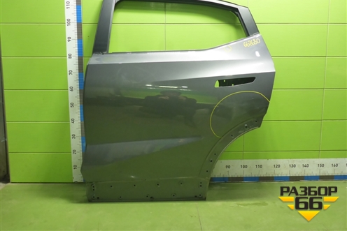 Дверь задняя левая (5020011CRV0000A00) для GAC GS3 с 2024-2025г (ГС3)