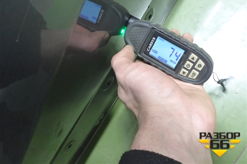 Дверь задняя левая (5020011CRV0000A00) для GAC GS3 с 2024-2025г (ГС3)