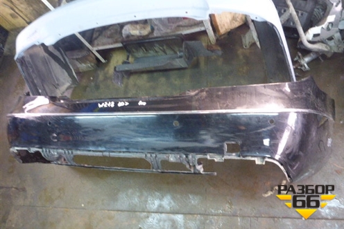 Бампер задний без юбки (под парктроник) для Mercedes Benz CLS W218 c 2010г (ЦЛС)