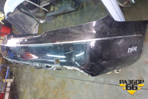 Бампер задний без юбки (под парктроник) для Mercedes Benz CLS W218 c 2010г (ЦЛС)