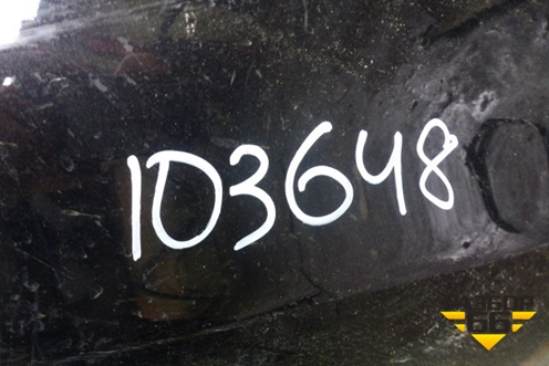 Бампер задний без юбки (под парктроник) для Mercedes Benz CLS W218 c 2010г (ЦЛС)