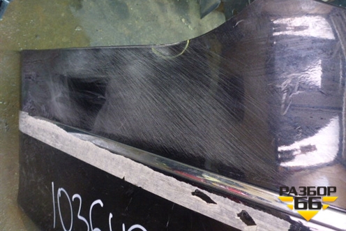 Бампер задний без юбки (под парктроник) для Mercedes Benz CLS W218 c 2010г (ЦЛС)