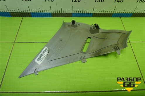 Обшивка стойки задняя верхняя правая (3-х дверный кузов) (13180581) для Opel Corsa D с 2006-2014г (Корса Д)