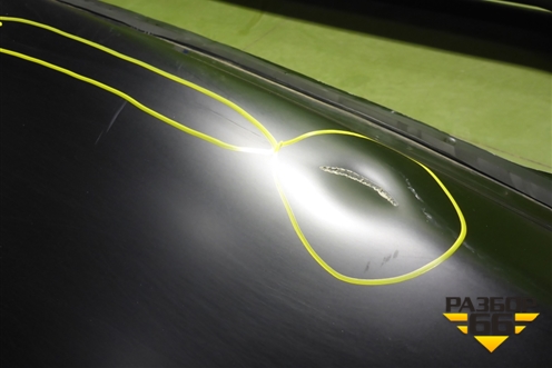 Дверь багажника без стекла (5210004CAD0100B00) для GAC GS8 с 2021-2025г (ГС8)