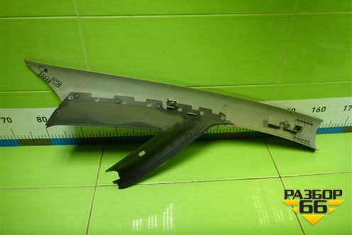 Обшивка стойки лобового стекла левая (13180560) для Opel Corsa D с 2006-2014г (Корса Д)