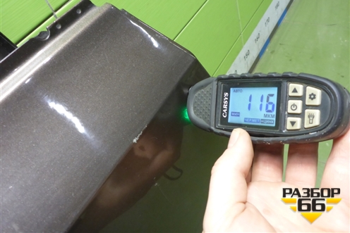 Дверь задняя правая (6RU833056C) для Volkswagen Polo (седан) с 2010г (Поло)