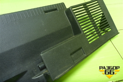 Обшивка багажника на заднюю панель (3-х дверный кузов) (13215808) для Opel Corsa D с 2006-2014г (Корса Д)