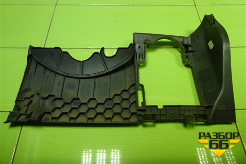 Накладка на торпедо (под рулём) (13204947) для Opel Corsa D с 2006-2014г (Корса Д)