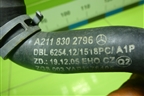 Патрубок отопителя (A2118302796) для Mercedes Benz E-Klass W211 c 2002-2009г (Е)
