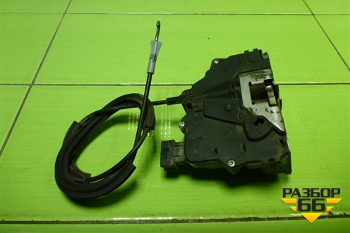 Замок двери передней левой (3-х дверный кузов) (13258271) для Opel Corsa D с 2006-2014г (Корса Д)