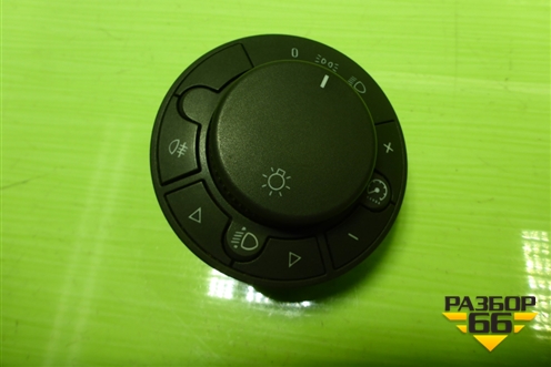 Модуль управления света фар (13249396) для Opel Corsa D с 2006-2014г (Корса Д)