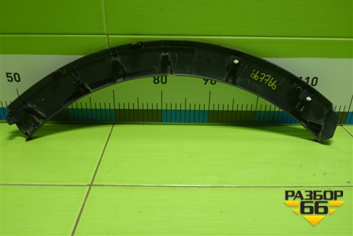 Накладка заднего крыла левого (7185071CRV0000) для GAC GS3 с 2024-2025г (ГС3)