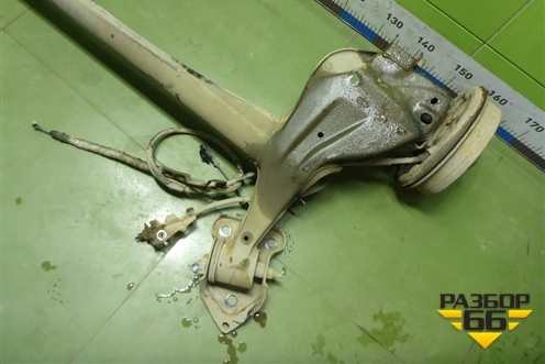 Балка задняя для Opel Corsa D с 2006-2014г (Корса Д)