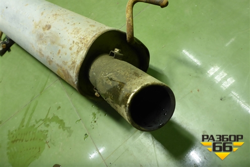 Глушитель (1.3л Z12XEP 3-х дверный кузов) для Opel Corsa D с 2006-2014г (Корса Д)