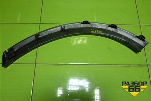 Накладка заднего крыла правого (6600211610) для Geely Tugella с 2019г (Тугелла)