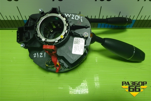 Переключатель подрулевой в сборе (A2044403202) для Mercedes Benz C-Klass W204 с 2007-2014г (Ц)