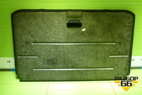 Пол багажника (3-х дверный кузов) (13204025) для Opel Corsa D с 2006-2014г (Корса Д)