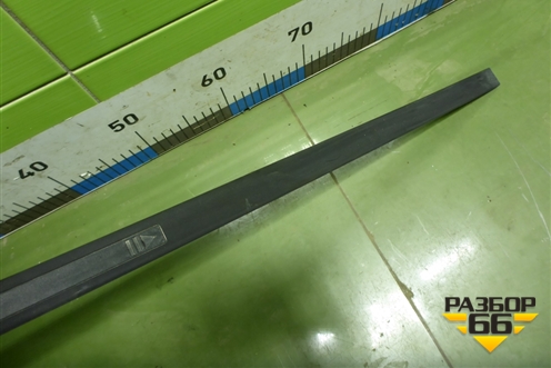 Молдинг крыши правый (3-х дверный кузов) (13267157) для Opel Corsa D с 2006-2014г (Корса Д)