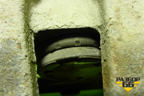 Суппорт передний правый для Opel Corsa D с 2006-2014г (Корса Д)