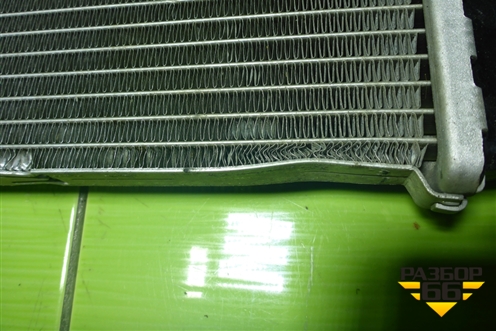 Радиатор охлаждения дополнительный (1301200AW01AA) для Changan CS55 PLUS с 2019г (ЦС 55 плюс)