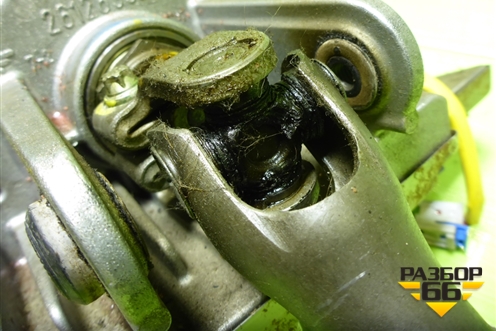 Колонка рулевая под электроусилитель (55701302) для Opel Corsa D с 2006-2014г (Корса Д)