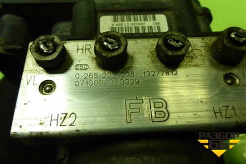 Блок ABS (13277812) для Opel Corsa D с 2006-2014г (Корса Д)