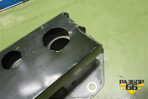 Усилитель заднего бампера (4030120DRS0001A00) для GAC GS8 с 2021-2025г (ГС8)