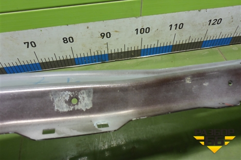 Усилитель переднего бампера (752101176R) для Renault Arkana с 2019г (Аркана)