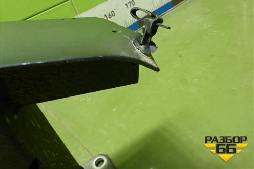 Усилитель переднего бампера (8889122700) для Geely Monjaro с 2021г (Монджаро)